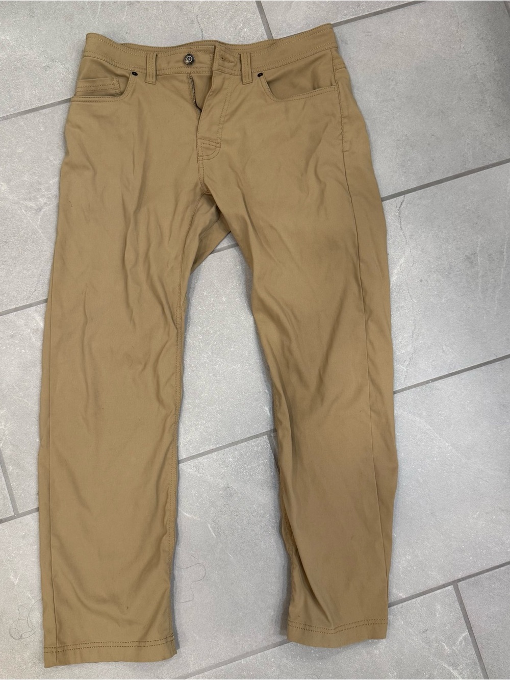 Prana Men's Brion Straight Fit Hiking Pants